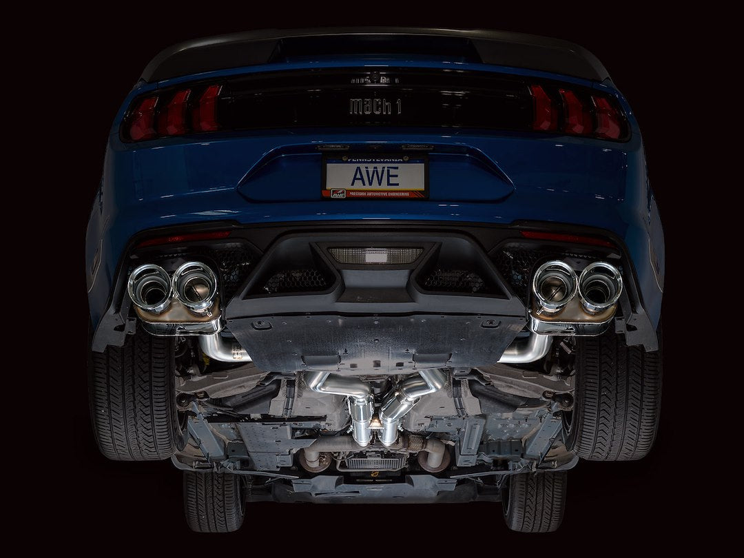 Product of Awe Tuning 3025-42551 Exhaust System Kit