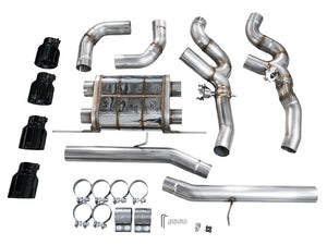 Product of Awe Tuning 3025-43301 Exhaust System Kit