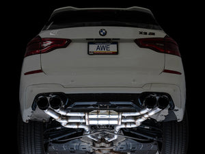 Product of Awe Tuning 3025-43301 Exhaust System Kit