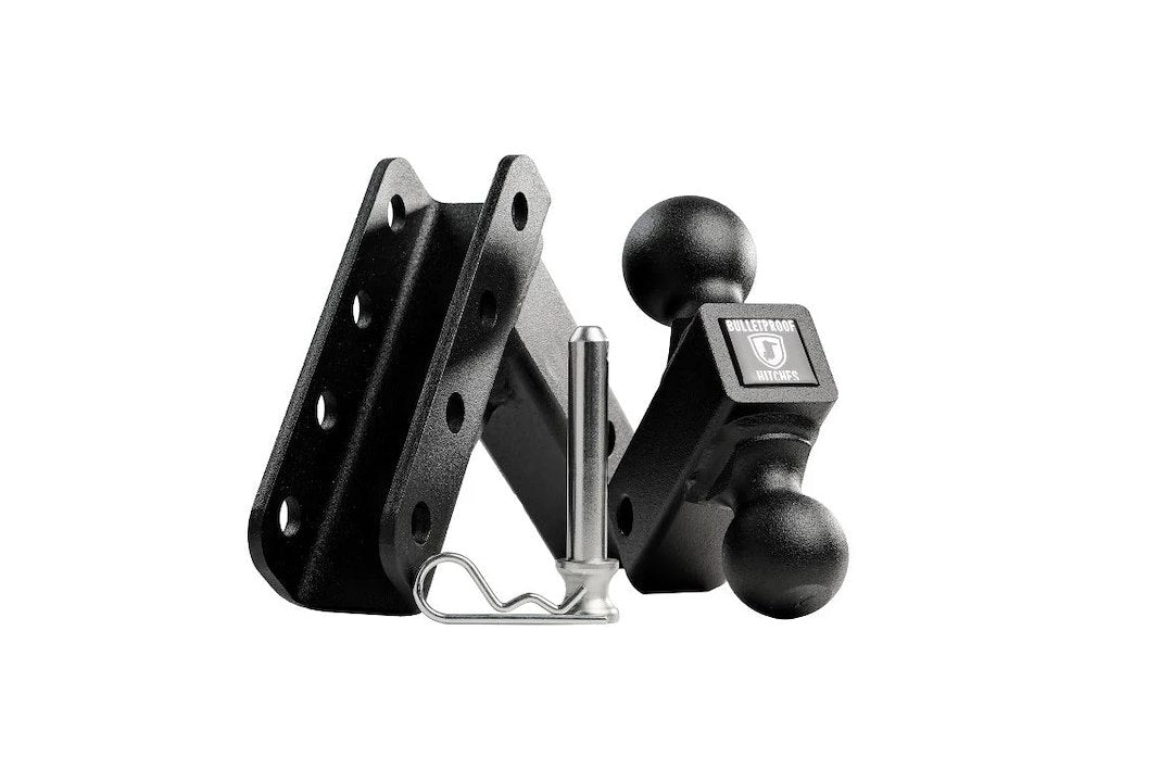 Product of Bulletproof Hitches Ld204 Trailer Hitch Ball Mount