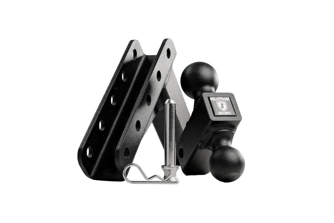 Product of Bulletproof Hitches Ld206 Trailer Hitch Ball Mount