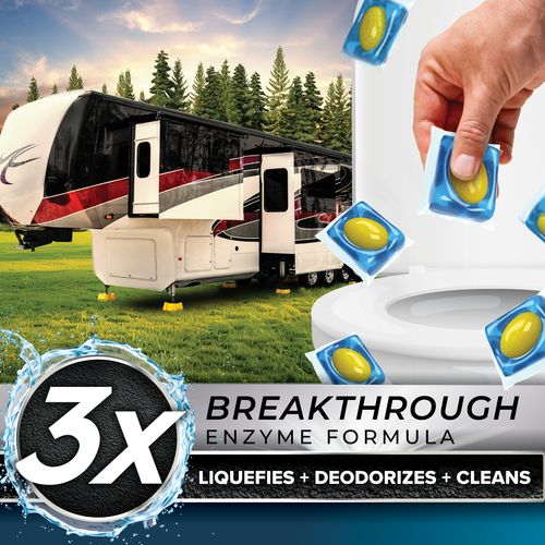 Camco 41770 Waste Holding Tank Treatment