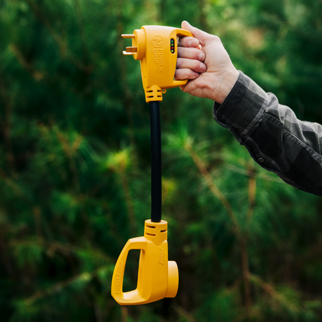 Product of Camco 55460 Power Cord Adapter