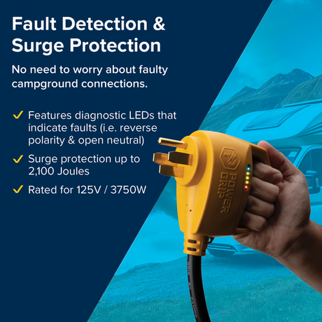 Product of Camco 55563 Power Cord Adapter