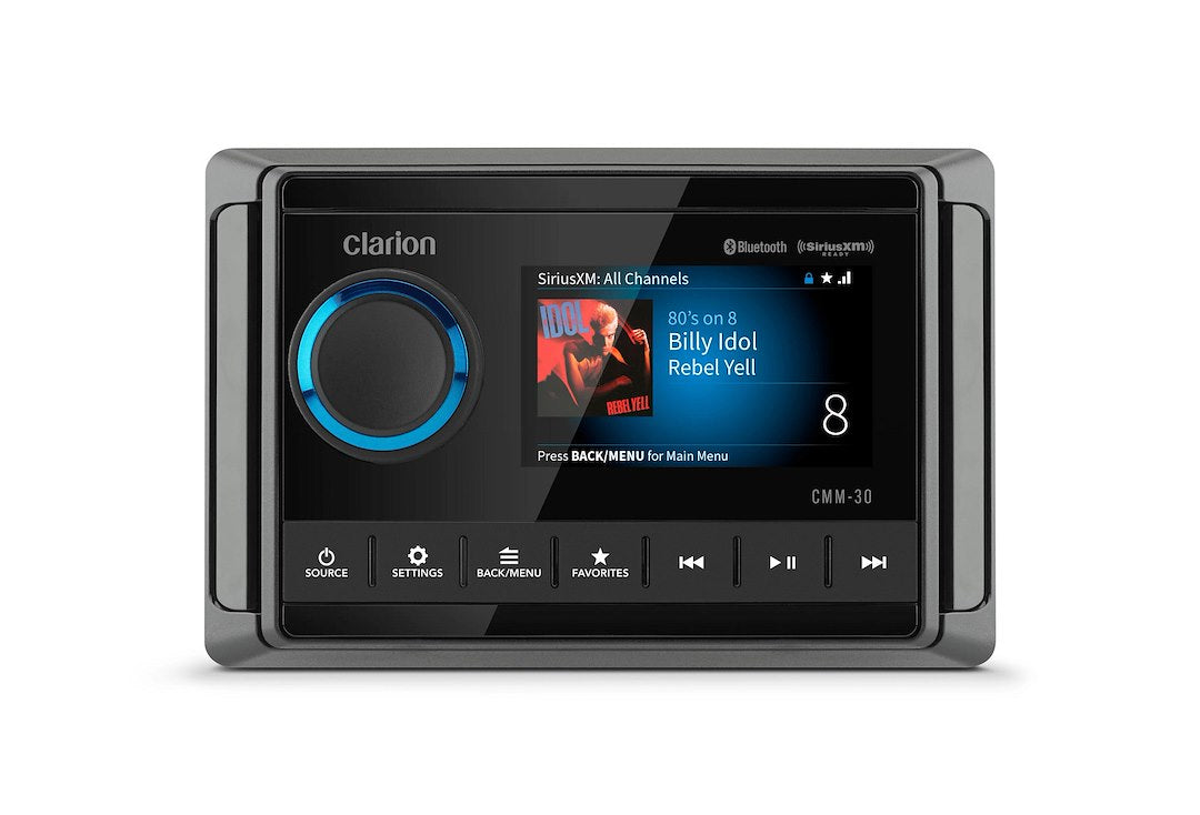 Product of Clarion 010-03224-00 Radio