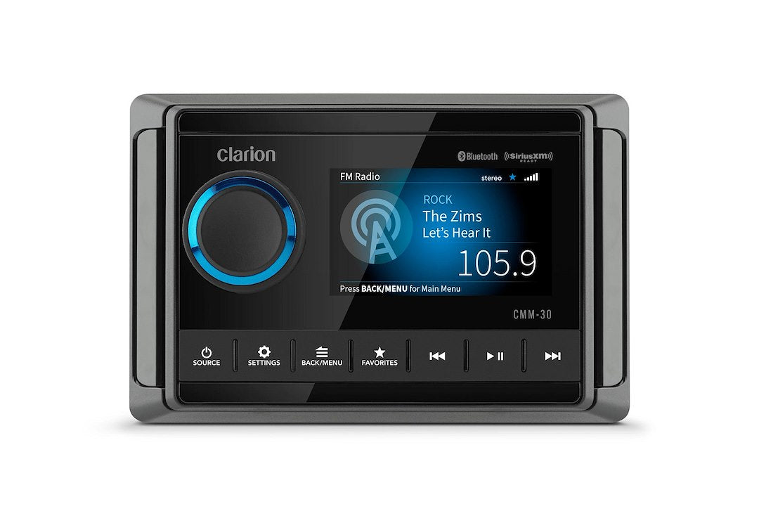 Product of Clarion 010-03224-00 Radio