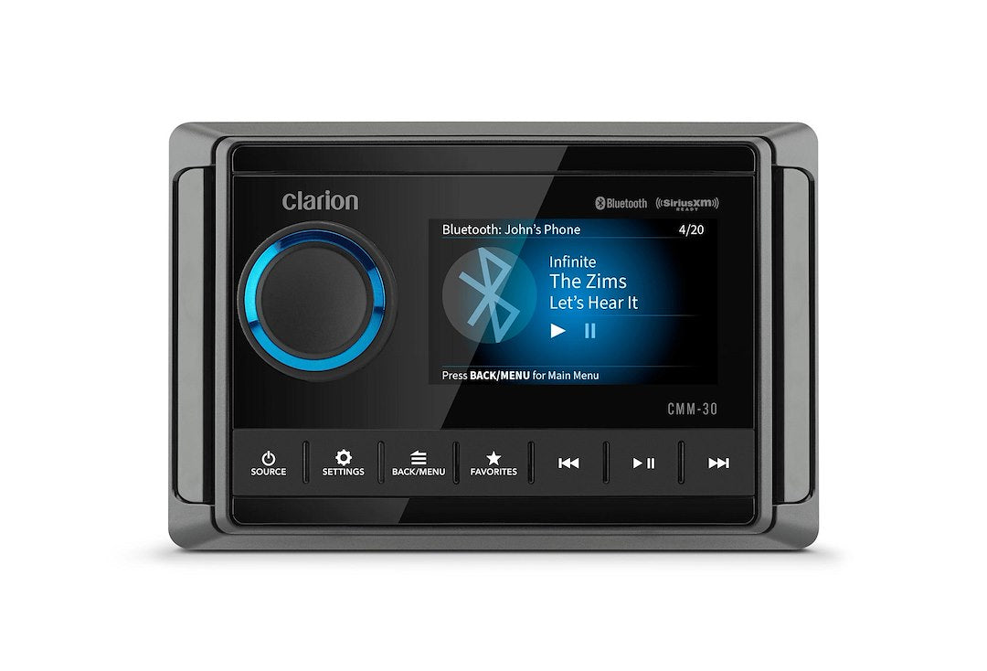 Product of Clarion 010-03224-00 Radio