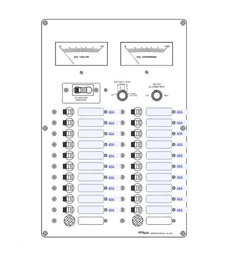 Product of Newmar Es-1 Electrical Panel