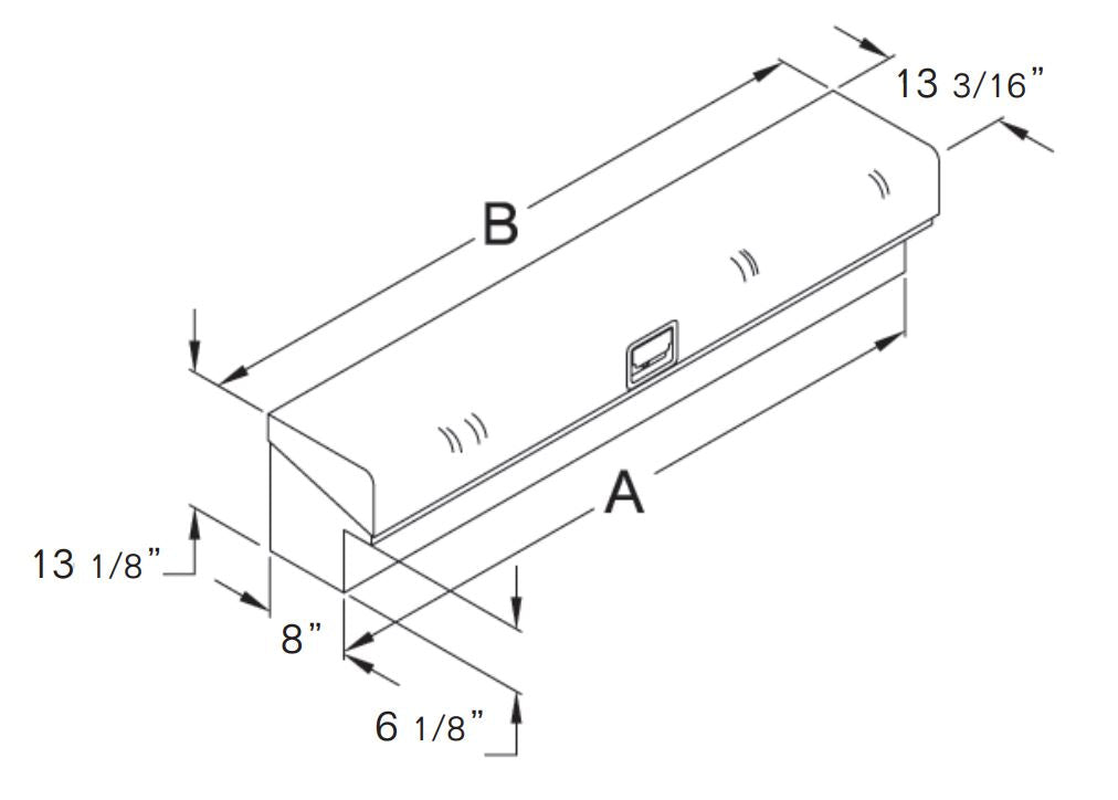 Product of Rki 67sts Tool Box