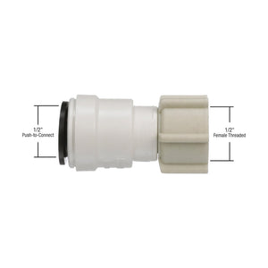 Product of Aqualock 3510-1008 Fresh Water Adapter Fitting