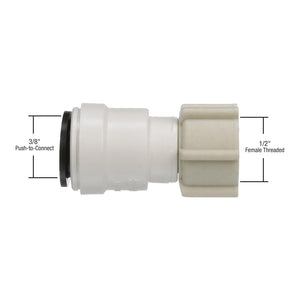Product of Aqualock 3510-0808 Fresh Water Adapter Fitting