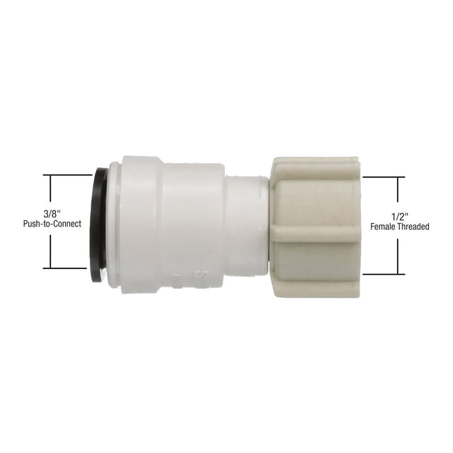 Product of Aqualock 3510-0808 Fresh Water Adapter Fitting