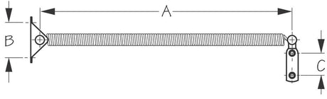 Product of Sea Dog 321650 Boat Hatch Spring
