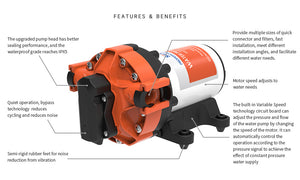 Product of Seaflo Sfdp1-050-070-56a Fresh Water Pump