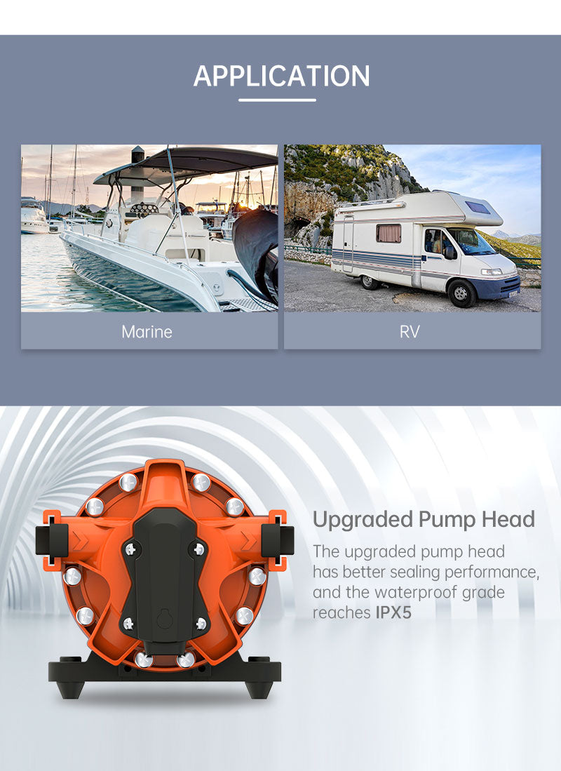 Product of Seaflo Sfdp1-050-070-56a Fresh Water Pump