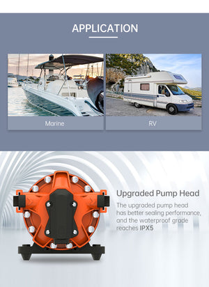 Product of Seaflo Sfdp1-050-070-56a Fresh Water Pump