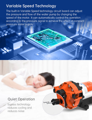 Product of Seaflo Sfdp1-050-070-56a Fresh Water Pump