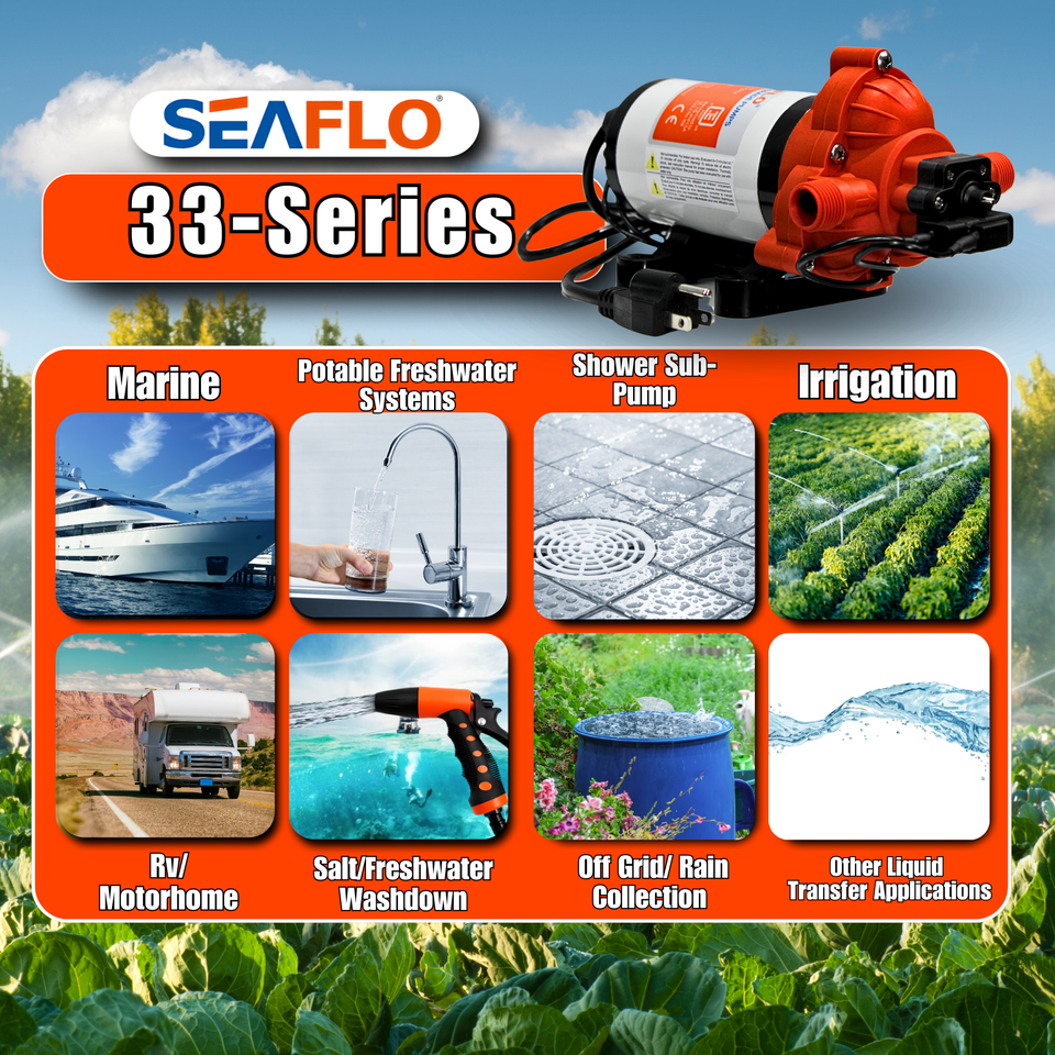 Product of Seaflo Sfdpa1-033-045-33 Fresh Water Pump