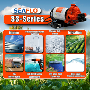 Product of Seaflo Sfdpa1-033-045-33 Fresh Water Pump