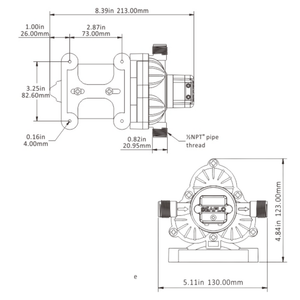 Product of Seaflo Sfdpa1-033-045-33 Fresh Water Pump