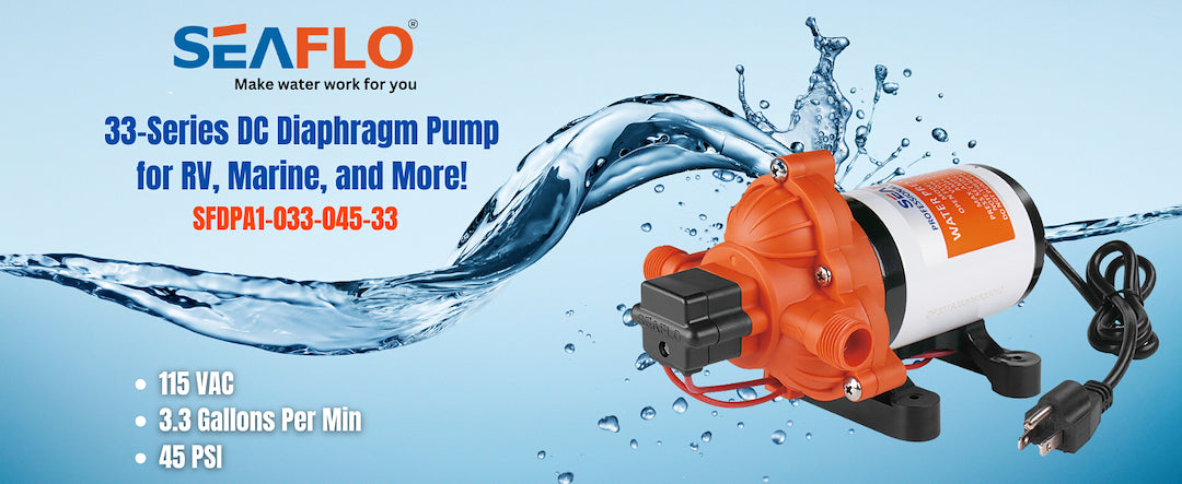Product of Seaflo Sfdpa1-033-045-33 Fresh Water Pump