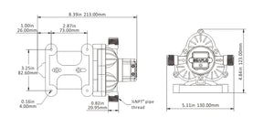 Product of Seaflo Sfdp1-030-045-33 Fresh Water Pump