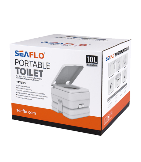 Product of Seaflo Sfpt-10-01 Toilet