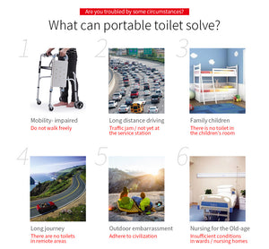 Product of Seaflo Sfpt-10-01 Toilet