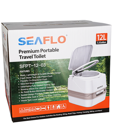 Product of Seaflo Sfpt-12-03 Toilet