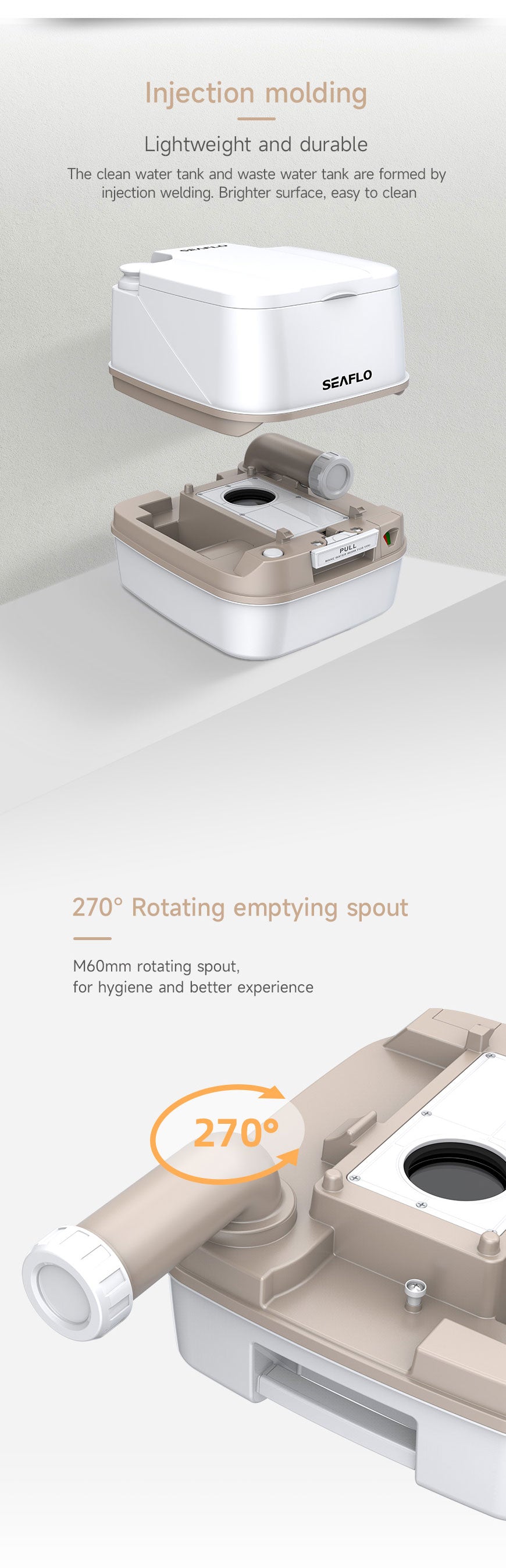 Product of Seaflo Sfpt-12-03 Toilet