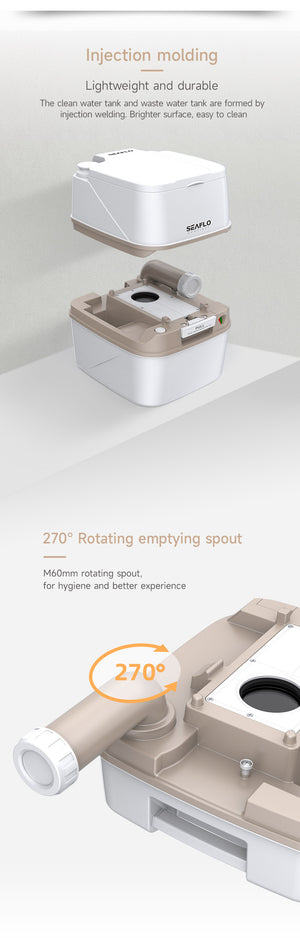 Product of Seaflo Sfpt-18-03 Toilet