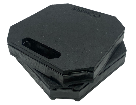 Product of Snappad Stk2-Black Trailer Stabilizer Jack Stand Pad