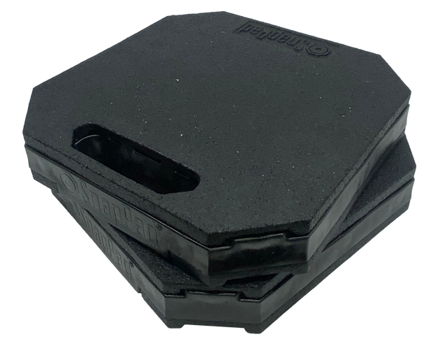 Product of Snappad Stk2-Black Trailer Stabilizer Jack Stand Pad