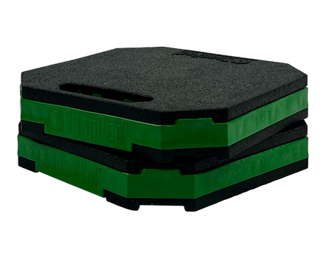 Product of Snappad Stk2-Green Trailer Stabilizer Jack Stand Pad