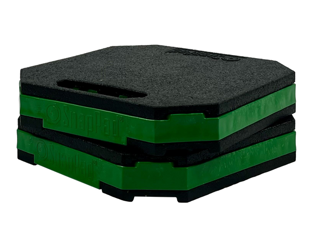 Product of Snappad Stk2-Green Trailer Stabilizer Jack Stand Pad