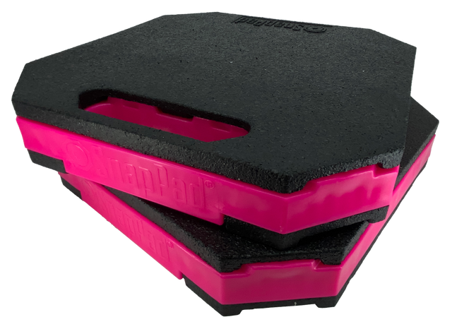 Product of Snappad Stk2-Pink Trailer Stabilizer Jack Stand Pad