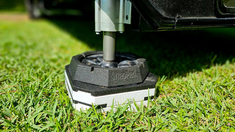 Product of Snappad Stk2-White Trailer Stabilizer Jack Stand Pad