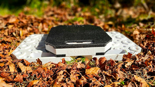 Product of Snappad Stk2-White Trailer Stabilizer Jack Stand Pad