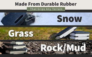 Product of Snappad Stk2-White Trailer Stabilizer Jack Stand Pad