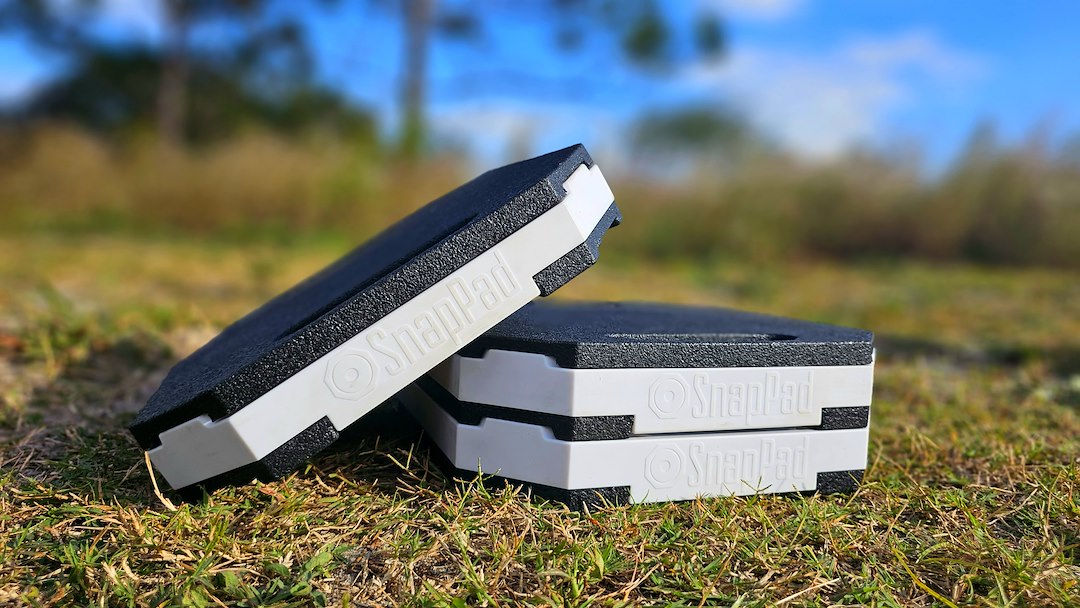 Product of Snappad Stk2-White Trailer Stabilizer Jack Stand Pad