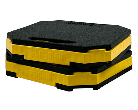 Product of Snappad Stk2-Yellow Trailer Stabilizer Jack Stand Pad