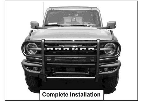 Product of Steelcraft 51440m Grille Guard