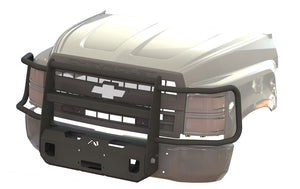 Product of Fab Fours Kc20-N3751-1 Winch Mount