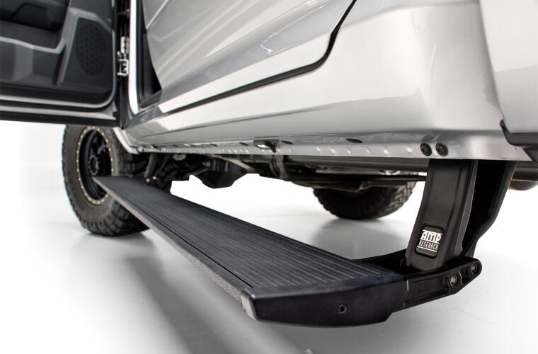 Product of Amp Research 76255-01a Running Board