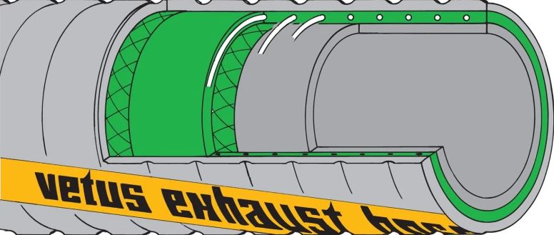 Product of Vetus Slang90 Marine Exhaust Hose