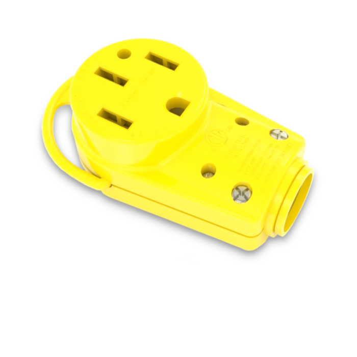 Product of Furrion Llc F52fmp-Ry Power Cord Plug End