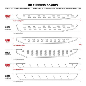 Product of Go Rhino 630080st Running Board Component