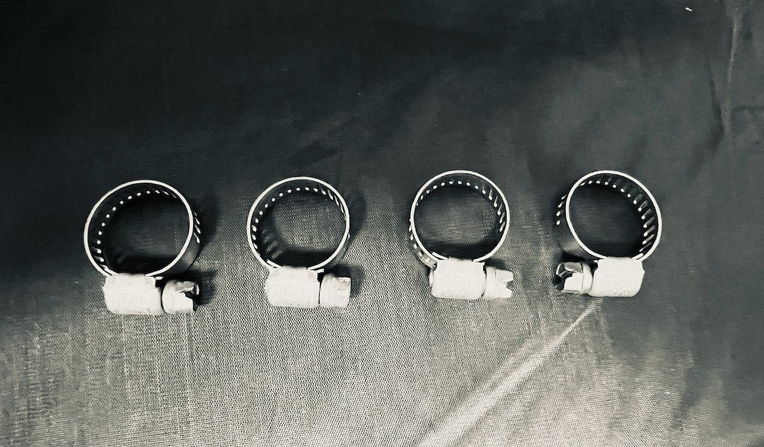 Product of Helix Racing Products 114-6405 Hose Clamp