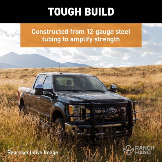 Product of Ranch Hand Ggf16ebl1 Grille Guard