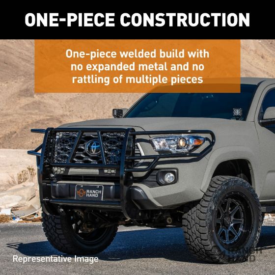 Product of Ranch Hand Ggf16ebl1 Grille Guard